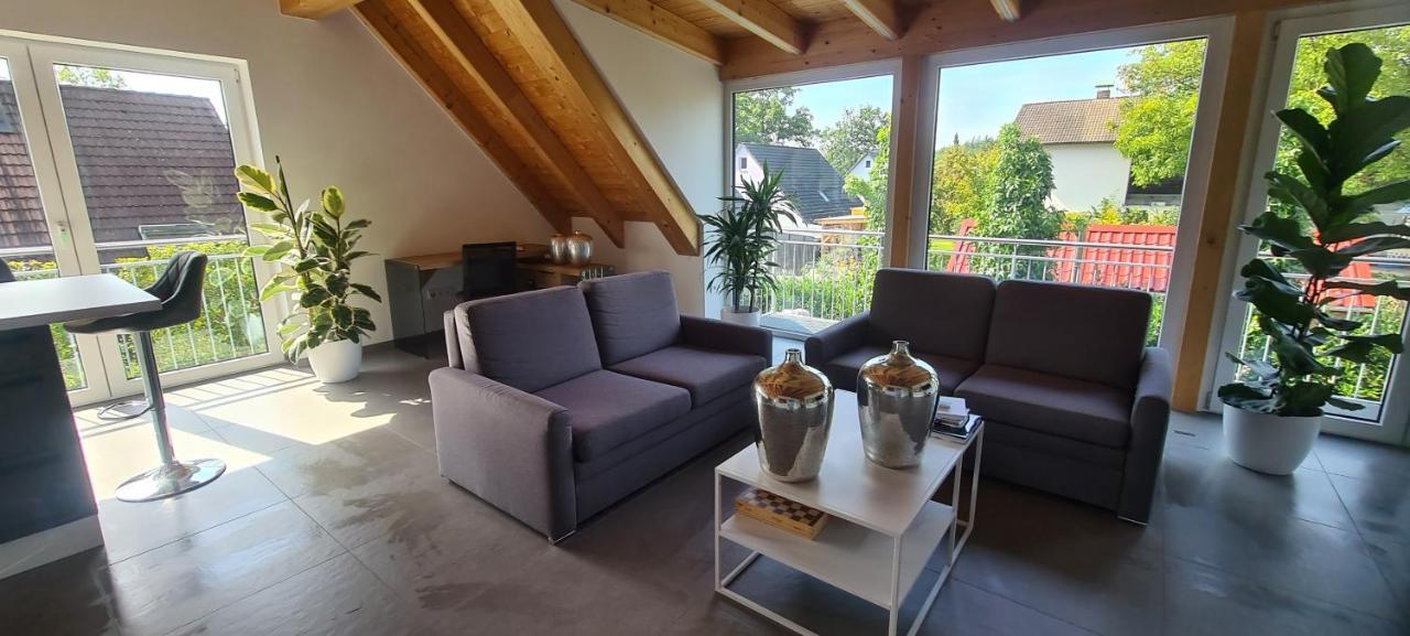 Burgthann Moderne Ferienunterkunft/Wohnung מראה חיצוני תמונה