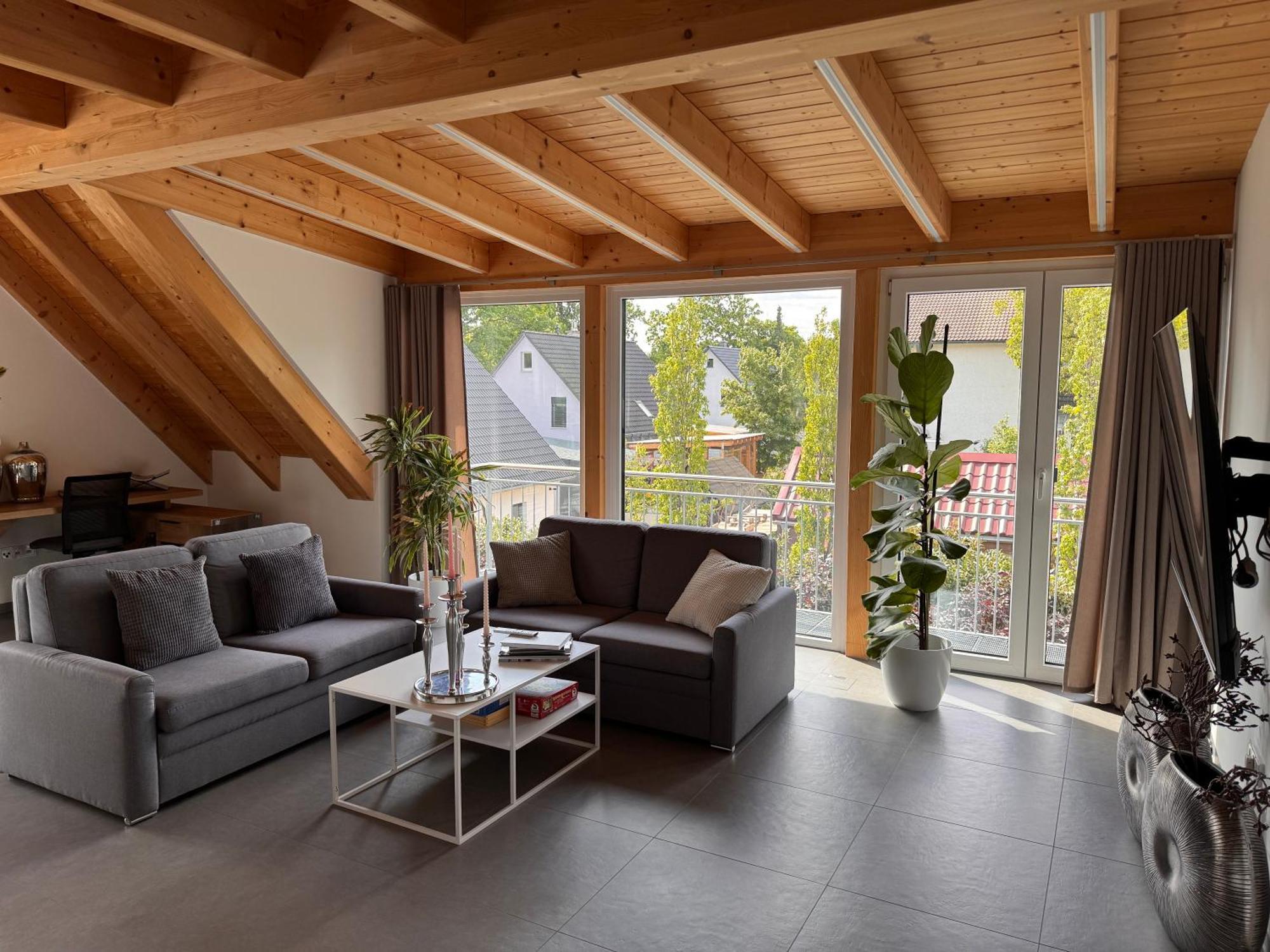 Burgthann Moderne Ferienunterkunft/Wohnung מראה חיצוני תמונה