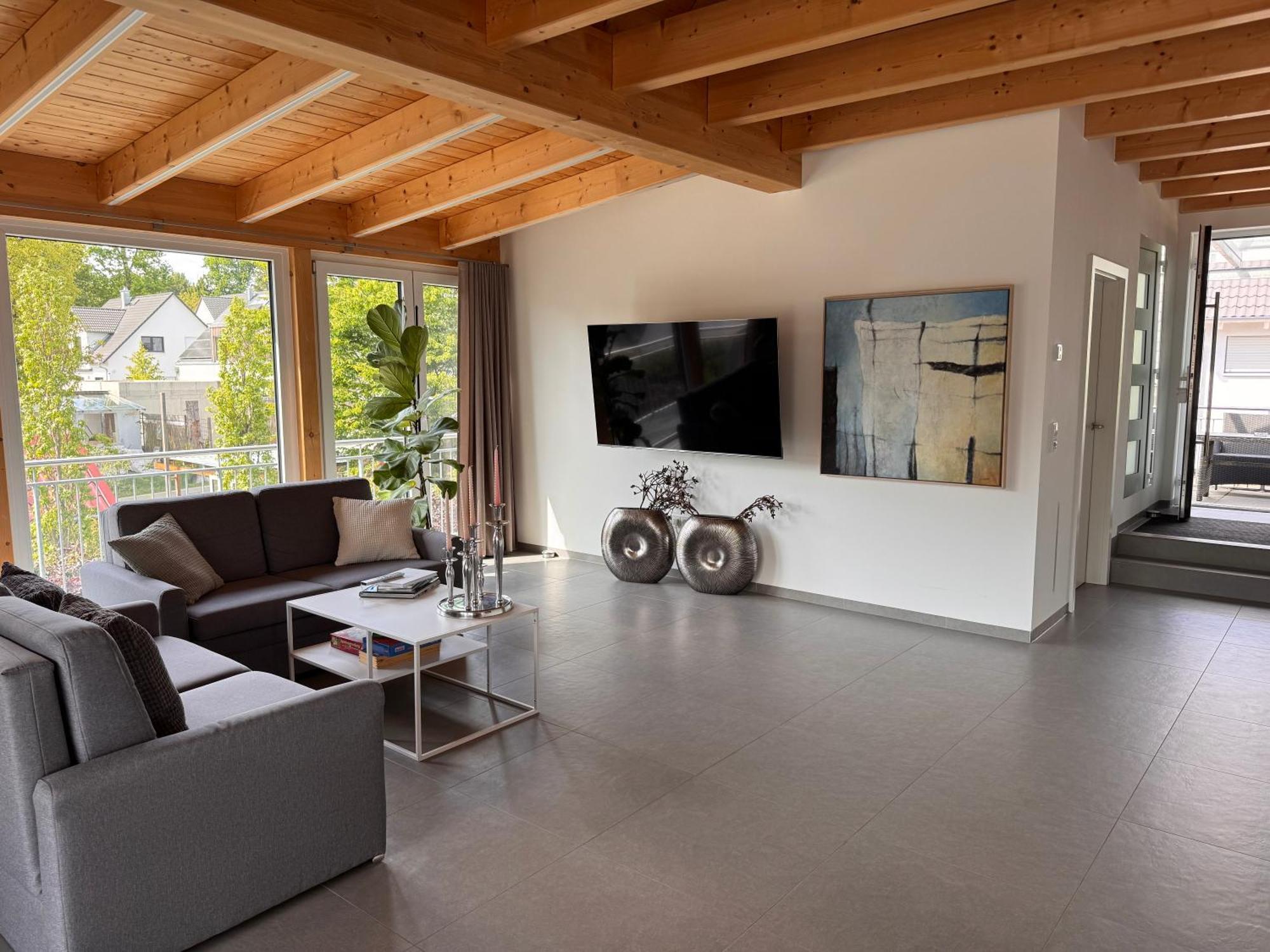 Burgthann Moderne Ferienunterkunft/Wohnung מראה חיצוני תמונה