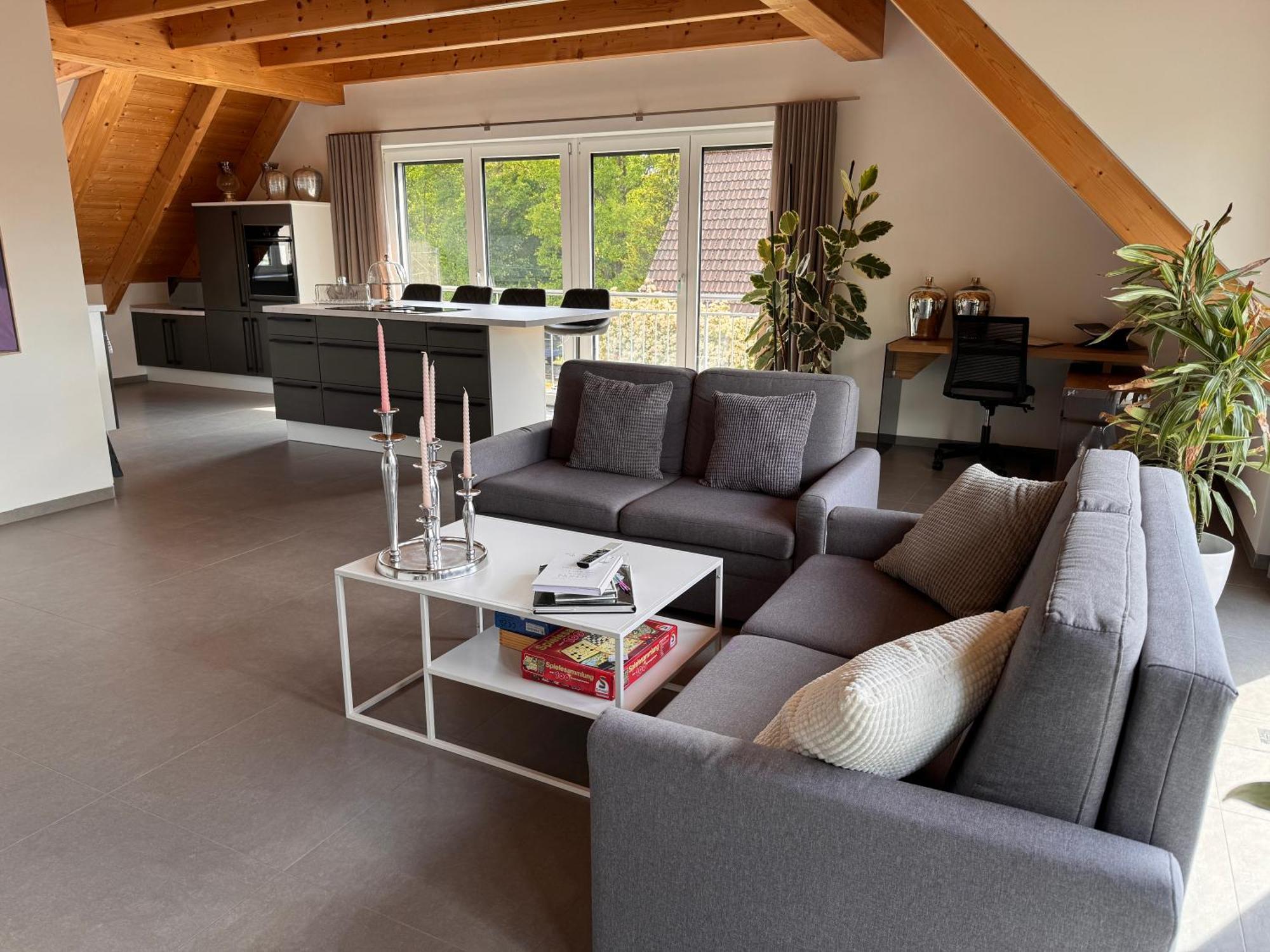 Burgthann Moderne Ferienunterkunft/Wohnung מראה חיצוני תמונה