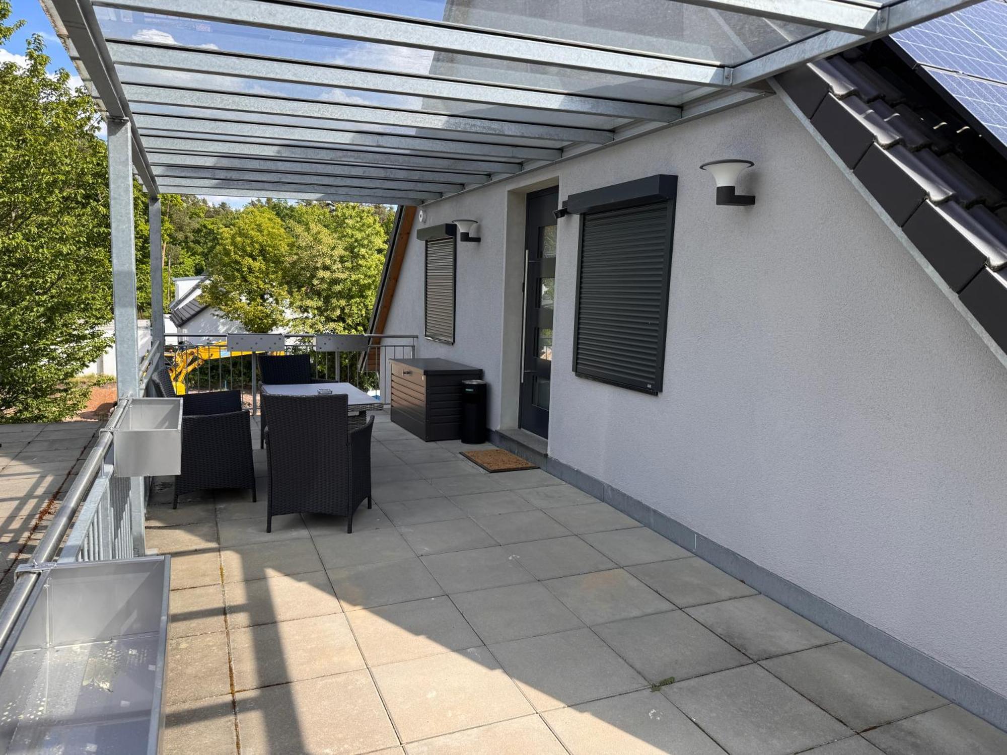Burgthann Moderne Ferienunterkunft/Wohnung מראה חיצוני תמונה