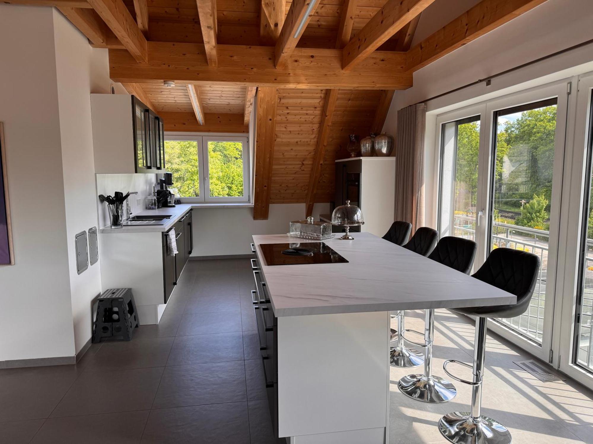 Burgthann Moderne Ferienunterkunft/Wohnung מראה חיצוני תמונה